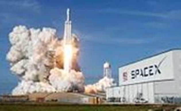 spacex rocket launch, elon musk, kennedy research center, spacex falcon rocket, Falcom Heavy, SpaceX launch, Rocket Launch, Tech news, Indian Express