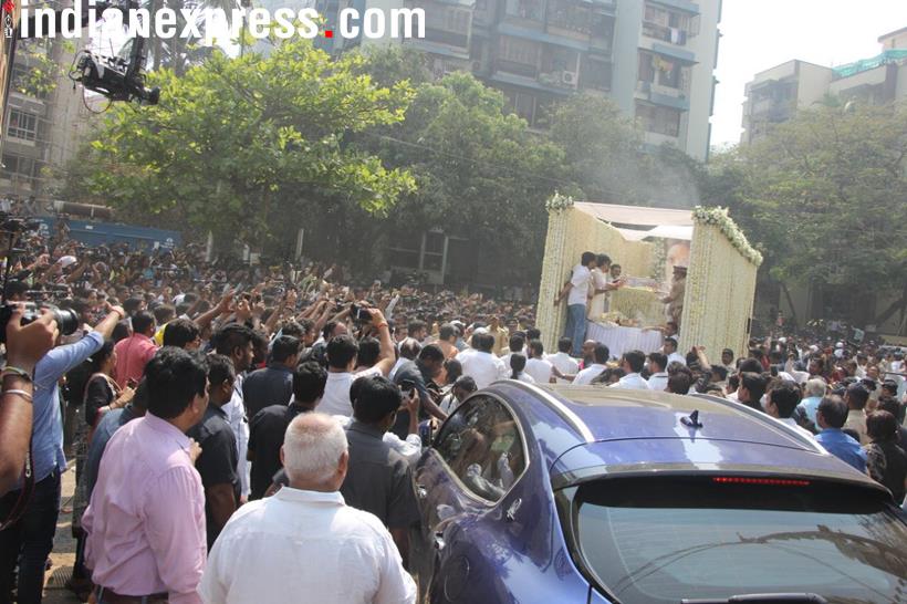 Sridevi, Sridevi funeral, Sridevi funeral photos