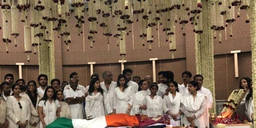 Sridevi, Sridevi funeral, Sridevi funeral photos