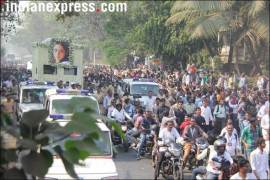 Sridevi, Sridevi death, Sri Devi funeral, Sridevi last rites, Green Acre, Pawan Hans, Mumbai News, Indian Express