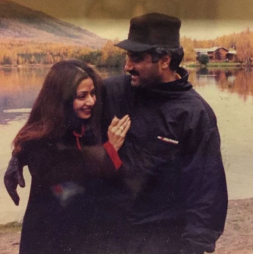sridevi boney kapoor