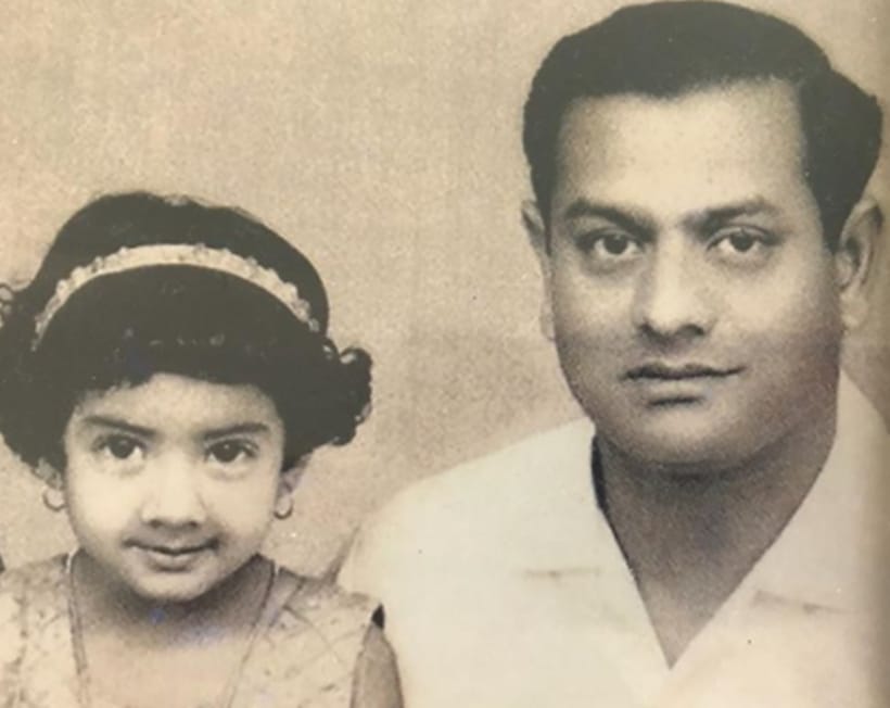 sridevi father