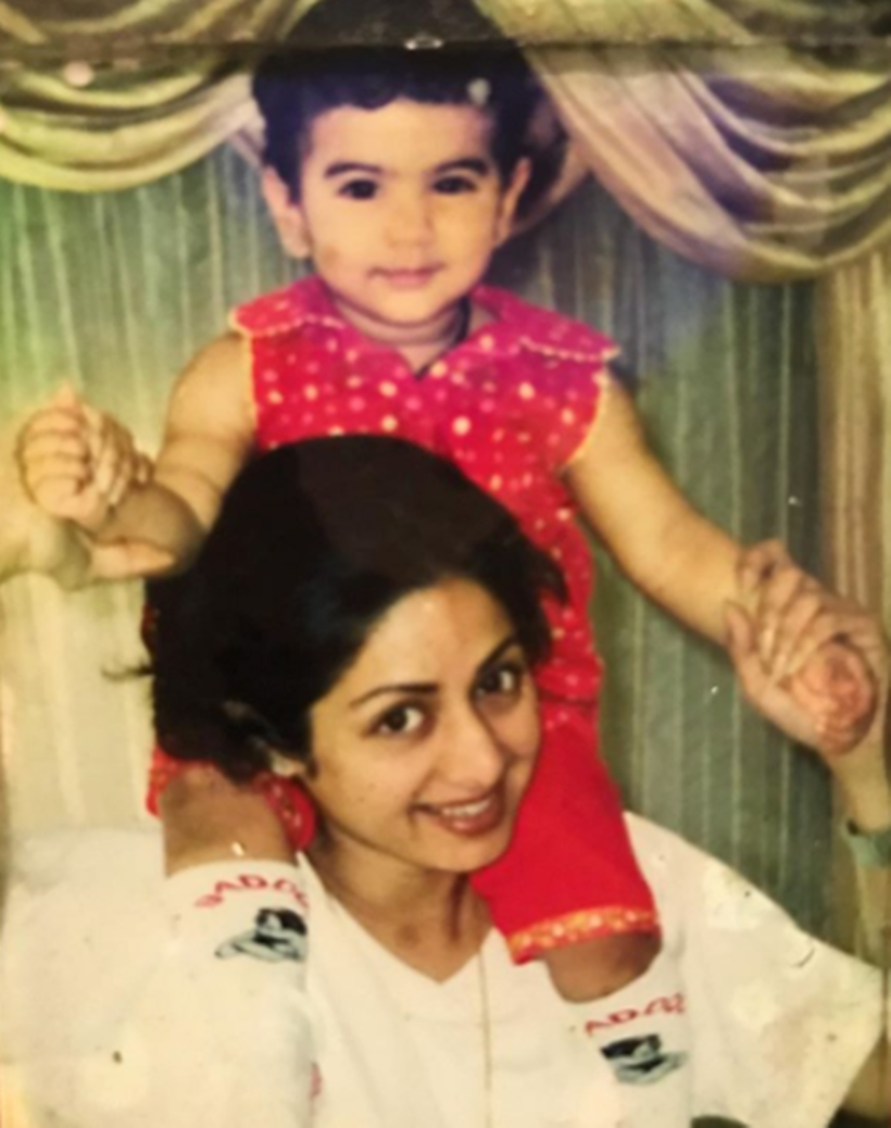 Sridevi with her family | Entertainment Gallery News, The Indian Express