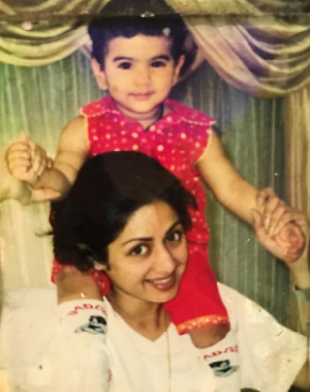 Sridevi with her family | Entertainment Gallery News - The Indian Express