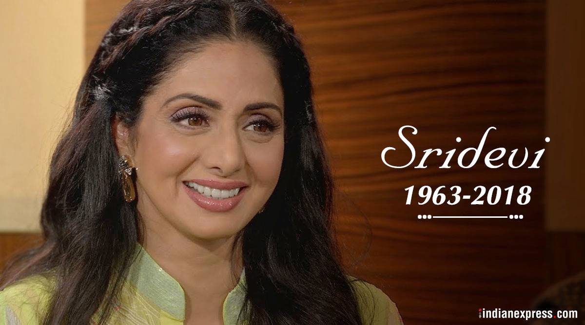 Sridevi Dies At 54 Leaves India In Shock Bollywood News The Indian Express