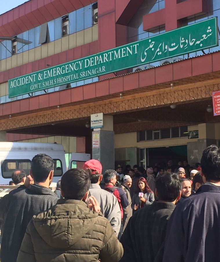 Srinagar hospital firing: Captured Pakistani militant escapes, one cop killed