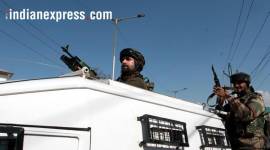 srinagar attack photo, srinagar hospital attack images, jammu kashmir militant attack pics, j&k hospital attack pictures, srinagar hospital firing, jammu and kashmir, pakistani militants pics, indian express
