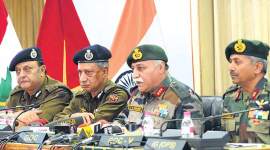 srinagar11 Charges filed against six for killing six J-K cops last June