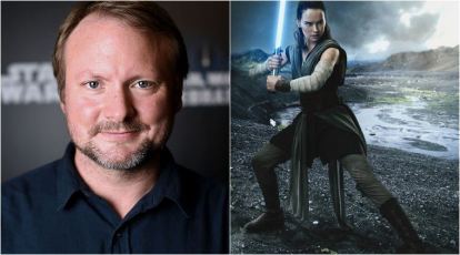 Here's what got 'Star Wars: The Last Jedi' director Rian Johnson