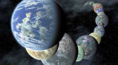 NASA K2 mission, 100 exoplanets discovery, Technical University of Denmark, potential exoplanets, Kepler spacecraft, Earth-sized planets, gas giants, multiple star systems, observatories
