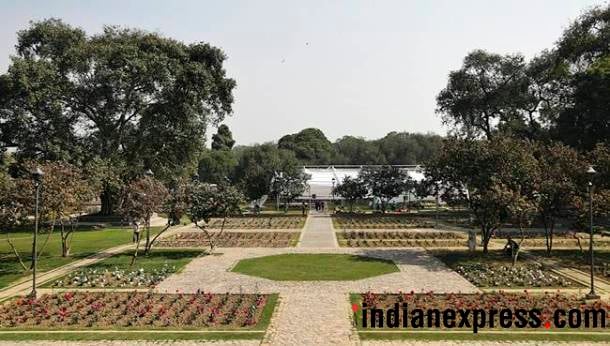 Sunder Nursery, Sunder Nursery new Delhi, central park delhi, Sunder Nursery Nizamuddin, Vice-President Venkaiah Naidu Sunder Nursery, Sunder Nursery pictures, Sunder Nursery places to visit in Delhi, places to visit in Delhi, best places in Delhi, Indian express