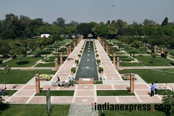 Sunder Nursery, Sunder Nursery new Delhi, central park delhi, Sunder Nursery Nizamuddin, Vice-President Venkaiah Naidu Sunder Nursery, Sunder Nursery pictures, Sunder Nursery places to visit in Delhi, places to visit in Delhi, best places in Delhi, Indian express