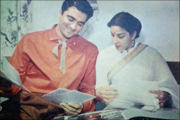 nargis and sunil dutt