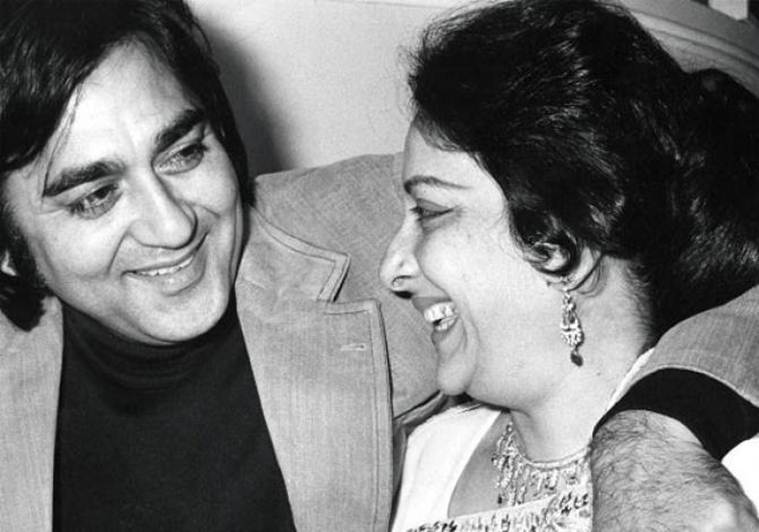 valentines day, nargis and sunil dutt
