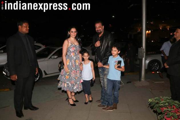 sanjay dutt family