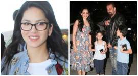 sunny leone sanjay dutt family
