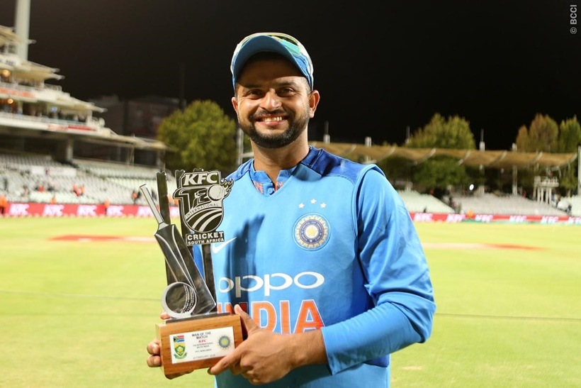 Suresh Raina India