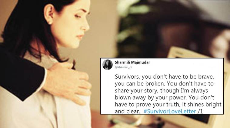 #SurvivorLoveLetter: Twitterati shower love on sexual assault survivors ...