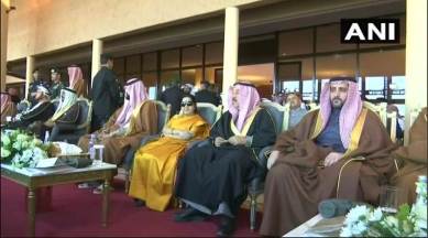 Sushma Swaraj in Saudi Arabia