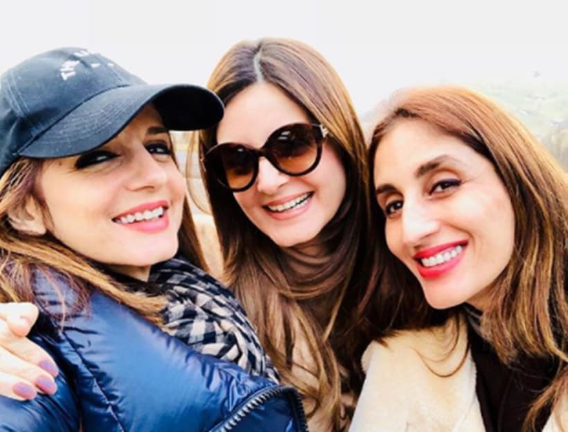 Sussanne Khan vacation