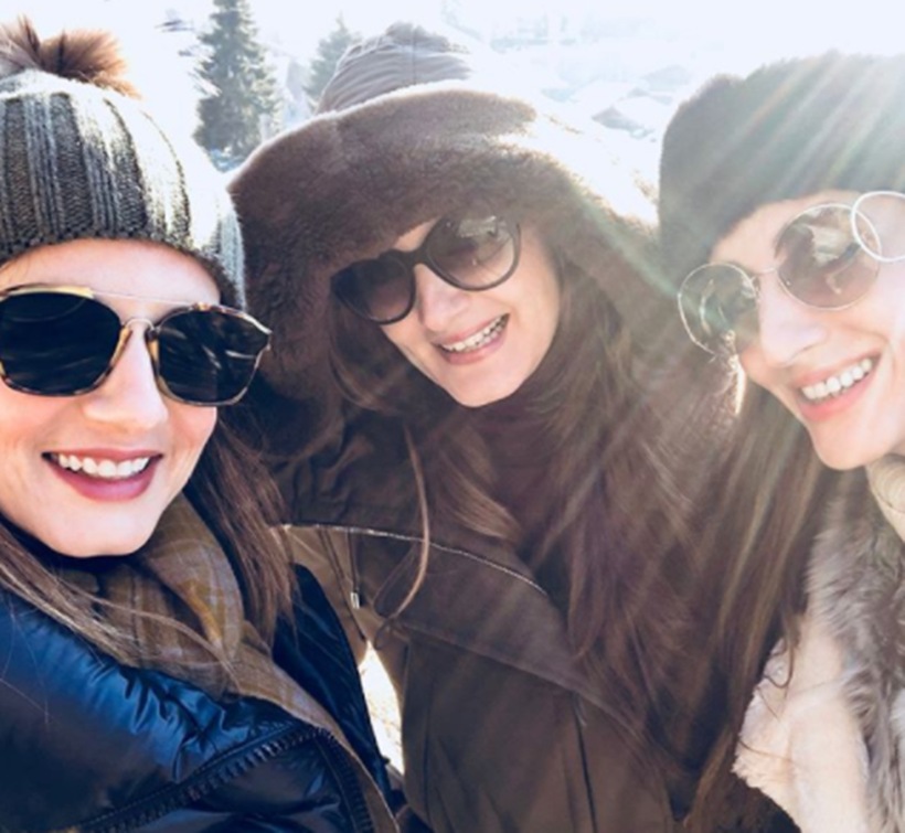 Sussanne Khan vacation