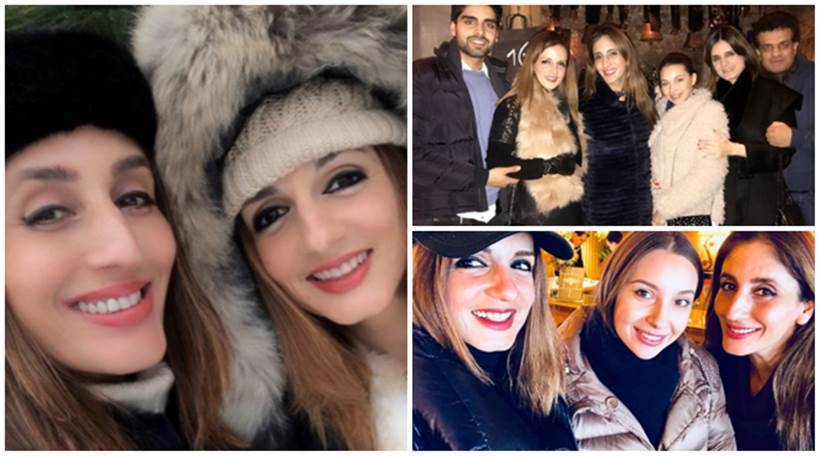 Sussanne Khan vacation
