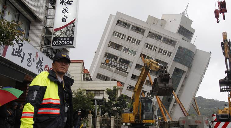 At least 6 dead, 88 missing after strong quake hits Taiwan | The Indian ...