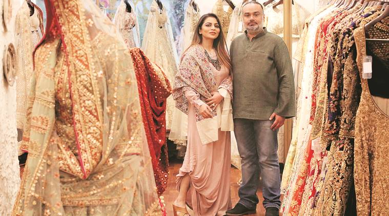 Dyeing A Royal Dream Lifestyle News The Indian Express Designer duo rimple and harpreet narula, known for their artistic contributions in the form of costumes for sanjay leela bhansali's 'padmaavat', have not only crafted wedding outfits. dyeing a royal dream lifestyle news