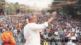 hindu samhati, west bengal, nhp, rss, bengal hindutva, mamata bennerjee, hindu samhati rally, tapan ghosh, indian express
