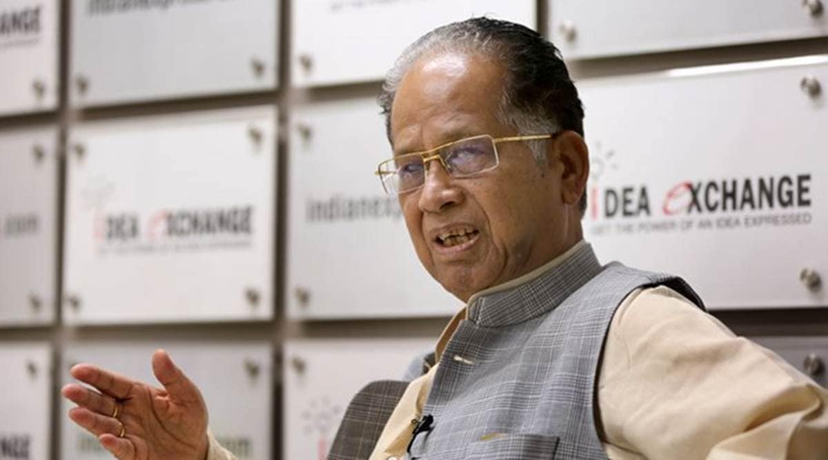 Tarun Gogoi, Tarun Gogoi ICU, Tarun Gogoi tests positive, Tarun Gogoi coronavirus, Assam Covid cases, Assam news, Indian express