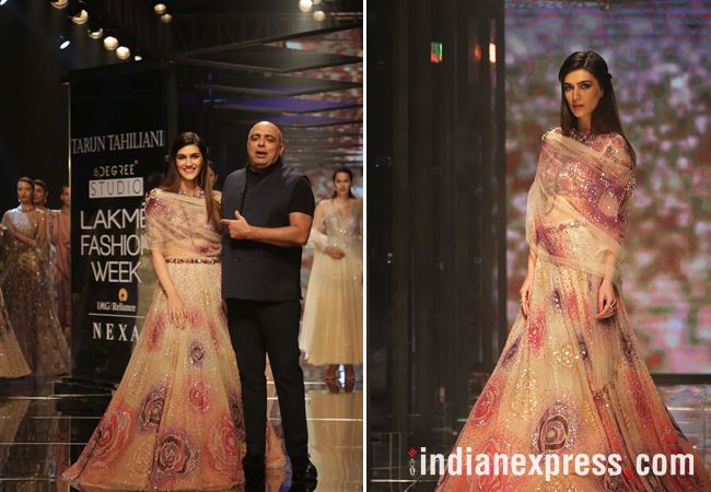 lakme fashion week, lfw 2018, karan johar, sonakshi sinha, kriti sanon, Kalki Koechlin, lfw 2018 day 3 highlights, lakme fashion week bollywood stars, fashion news, indian express