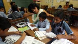 mumbai schools, mumbai rte act, right to education, maharashtra news, rte act, mumbai school admissions, indian express, mumbai educaton, mumbai school admissions