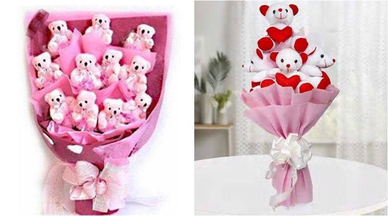 valentine's day gifts for her teddy bears