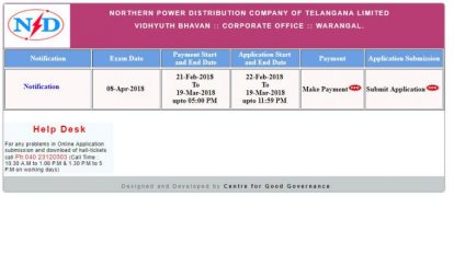 TSNPDCL Recruitment 2018: Apply for 2,553 junior linemen, check 