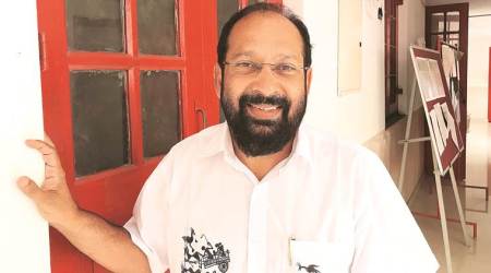 Tensing Joseph Principal of College of Fine Arts, Thiruvananthapuram.