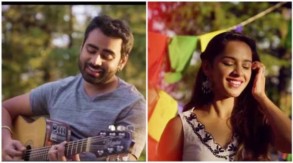 tere naina music video, tseries tere naina, tere naina jayant sankla, music videos, 90s music videos, 90s albums, 90s tere naina music, indian express, indian express news