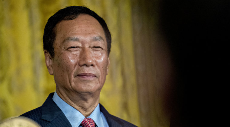 Foxconn's chip boss tipped to be Taiwanese group's next chairman