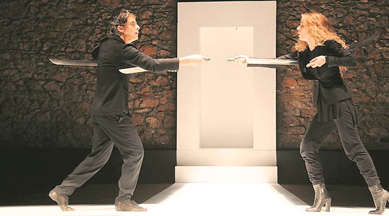 Theodoros Terzopoulos, who started the Theatre Olympics in 1993, on its relevance, the expenditure involved, and his own play, Encore