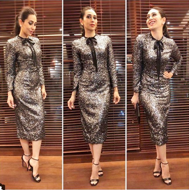 bollywood celebs in sequins, sequin outfits bollywood, Aishwarya Rai Bachchan, Sushmita Sen, Anushka Sharma, Kriti Sanon, Disha Patani, Manushi Chhillar, Sonakshi Sinha, celeb fashion, bollywood fashion, indian express, indian express news