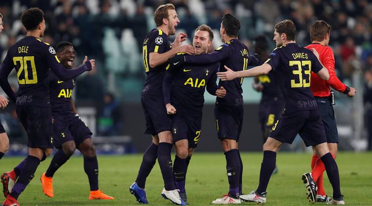 Tottenham Hotspur rally to earn 2-2 draw against Juventus | Football ...