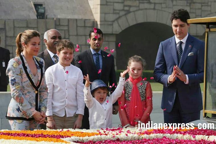 Justin Trudeau, Justin Trudeau India visit, Justin Trudeau cute pictures, Justin Trudeau fashion, Justin Trudeau India fashion, Justin Trudeau canada prime minister india, Justin Trudeau style icon, indian express, indian express news