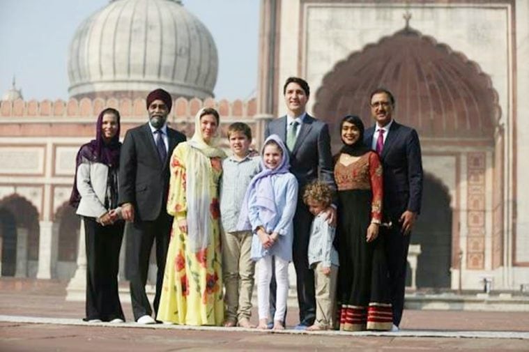 Justin Trudeau, Justin Trudeau India visit, Justin Trudeau cute pictures, Justin Trudeau fashion, Justin Trudeau India fashion, Justin Trudeau canada prime minister india, Justin Trudeau style icon, indian express, indian express news