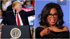 donald trump, oprah winfrey, us president election, united states, oprah talk show, oprah run for office, indian express