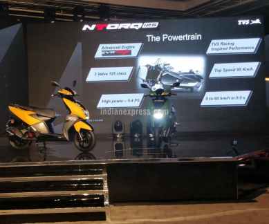 TVS NTORQ 125, TVS NTORQ 125 price in India, TVS NTORQ 125 Bluetooth scooter, TVS NTORQ 125 smart scooter, TVS NTORQ 125 scooter, TVS NTORQ 125 smart scooty, TVS NTORQ 125 scooty price