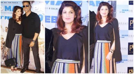 twinkle khanna, padman, twinkle khanna fashion, celeb fashion, twinkle khanna style statement, twinkle khanna zara, charles and keith, indian express, indian express news