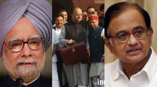 Congress on Finance Minister Arun Jaitley Union Budget 2018