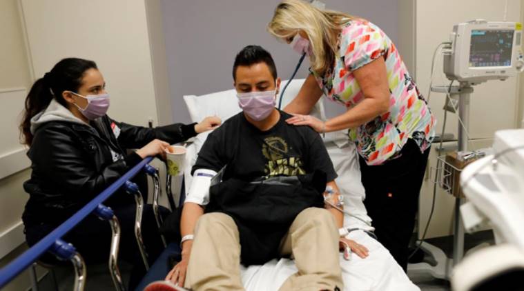 US flu outbreak