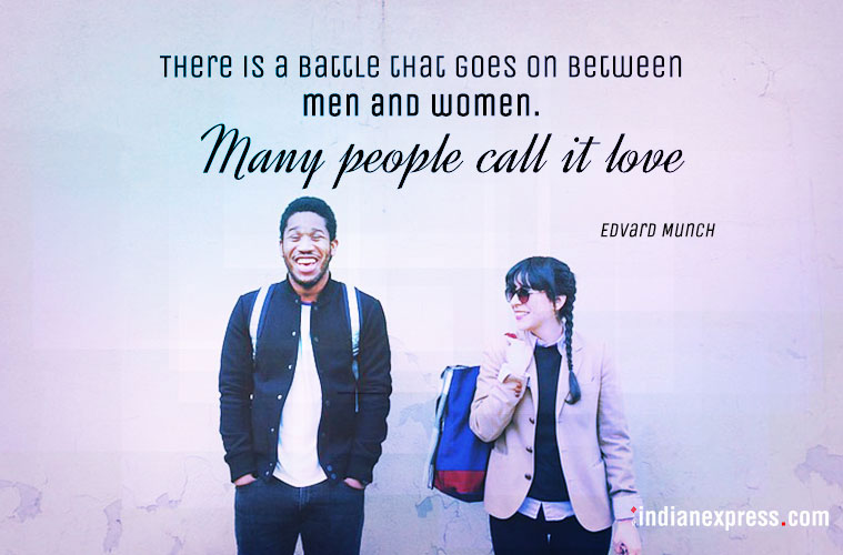 valentine's day, valentine's day quotes, valentine's day non mushy quotes, quotes on valentine's day, indian express, indian express news