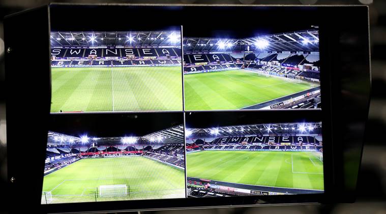 var technology football