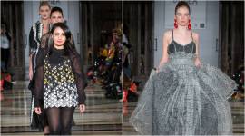 London fashion week, London fashion week latest designs, Vidhi Wadhwani, vidhi wadhwani london fashion week, indian express, indian express news
